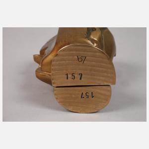 Helmut Lander, Bronze Kopf