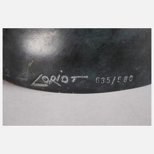 Loriot, "Der Denker"