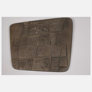 Erich Fritz Reuter, Plakette "Universitas Aeterna"