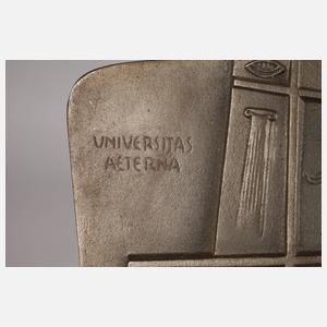 Erich Fritz Reuter, Plakette "Universitas Aeterna"