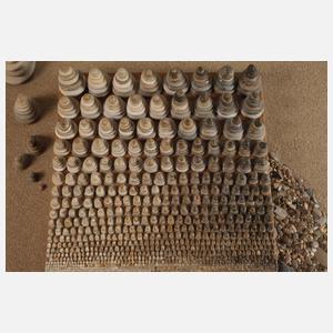 Mary Bauermeister, "getting organised"