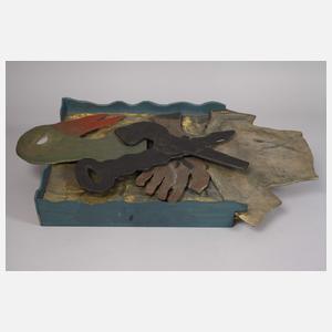 Felix Martin Furtwängler, attr., Holzobjekt