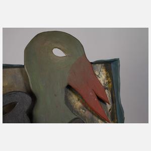 Felix Martin Furtwängler, attr., Holzobjekt