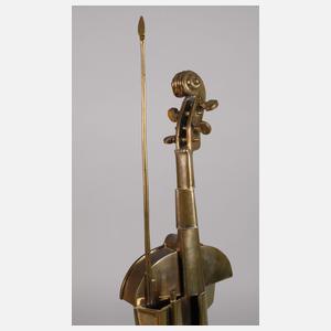 Fernandez Arman moderne Plastik Violine