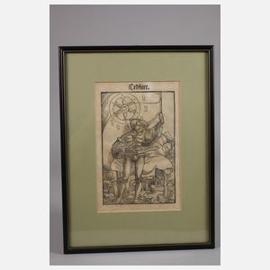 Jacob Kallenberg, Fahnenträger mit Stadtwappen