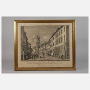 Johann G. Rosenberg, Die Klosterstraße in Berlin