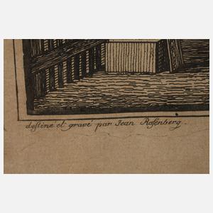 Johann G. Rosenberg, Die Klosterstraße in Berlin