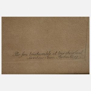 Johann G. Rosenberg, Die Klosterstraße in Berlin