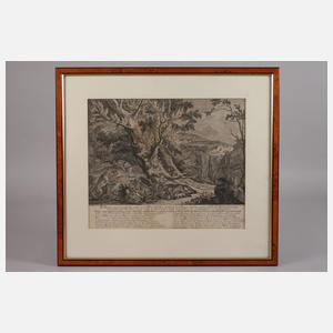 Johann Elias Ridinger, "Brandfuchs..."