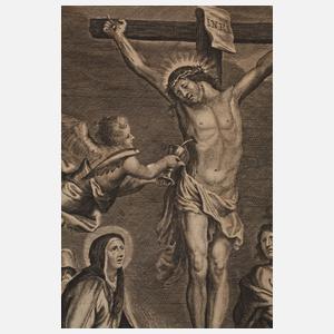 Kreuzigungsszene