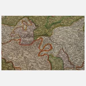 Johann Baptist Homann, Karte Fränkischer Kreis