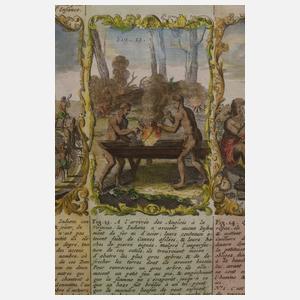 Beschreibung der Ureinwohner Virginias