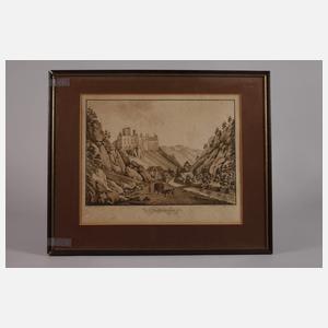 Anton Köpp von Felsenthal, Burg Stixenstein