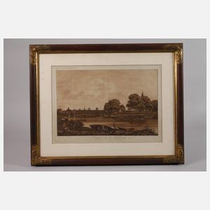 Friedrich C. Reinermann, Paar Ansichten Straßburg