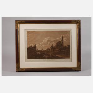 Friedrich C. Reinermann, Paar Ansichten Straßburg