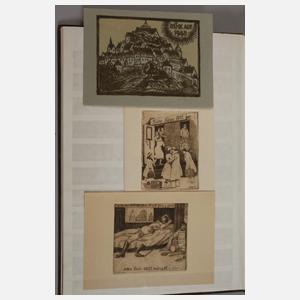 Sammlung Neujahrsgraphiken