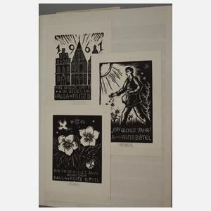 Sammlung Neujahrsgraphiken