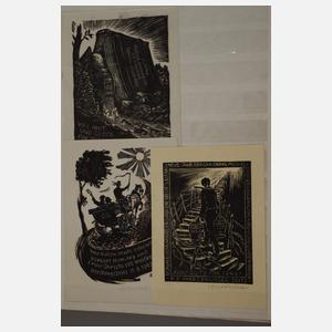 Sammlung Neujahrsgraphiken