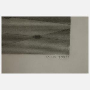 Auguste Ballin, Pompejanische Szene