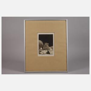 Francisco de Goya, "Las rinde el Sueño"