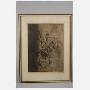 Ernst Bahn, "Blumen im Ingwertopf"