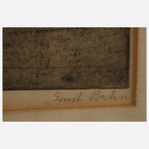 Ernst Bahn, "Blumen im Ingwertopf"