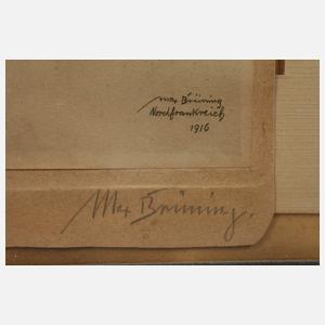 Max Brüning, Mädchenkopf