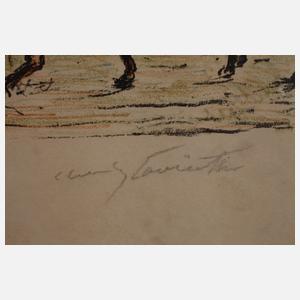 Lovis Corinth, aus "Das hohe Lied"