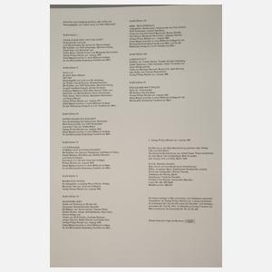 Fritz Cremer, Mappe zu Alexander Block "Die Zwölf"