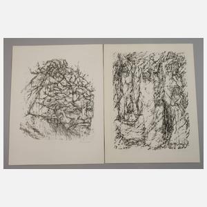 Fritz Cremer, Mappe zu Alexander Block "Die Zwölf"