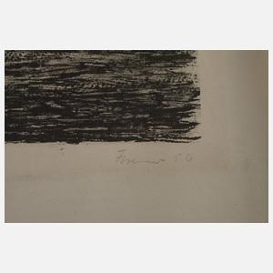 Fritz Cremer, Konvolut Graphik