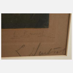 Ludwig Deutsch, "Die Wassermelonenhändler"