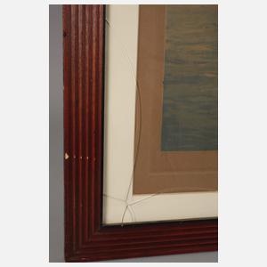 Ludwig Deutsch, "Die Wassermelonenhändler"