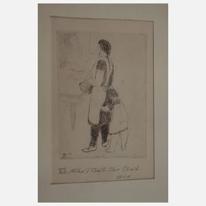 Albert Ebert, Konvolut Graphiken