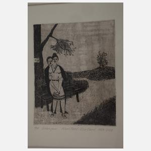 Albert Ebert, Konvolut Graphiken