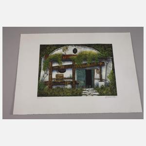 Karl Goldammer, Gartenhaus