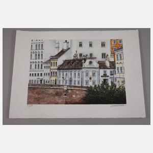 Karl Goldammer, "Das Dreimäderlhaus in Wien"