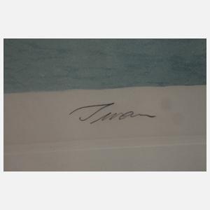 Friedrich Iwan, Winter im Gebirge