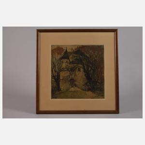 Luigi Kasimir, "Burg Wildegg"