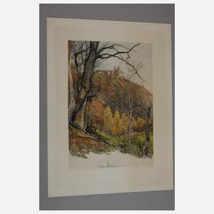 Robert Kasimir, Sonniger Herbsttag