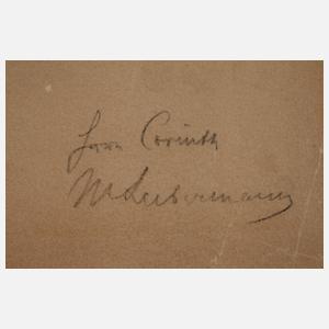 Max Liebermann, "Lesendes Mädchen"