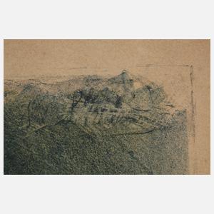 Max Liebermann, "Lesendes Mädchen"