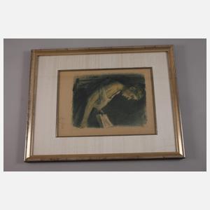 Max Liebermann, "Lesendes Mädchen"