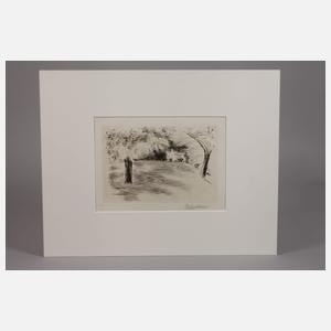 Max Liebermann,"Park in Wannsee"