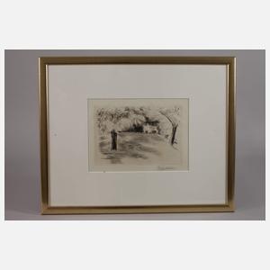 Max Liebermann,"Park in Wannsee"