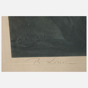 René Lorrain, Der Morgen