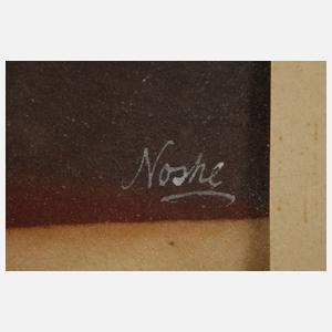 Hugo Noske, Blühende Kaktee