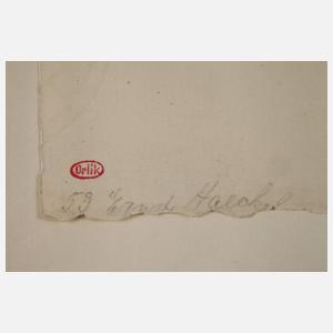 Emil Orlik, "Insulinde"