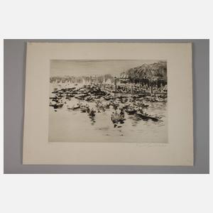 Paul Paeschke, "Hamburg-Uhlenhorster Fährhaus I"