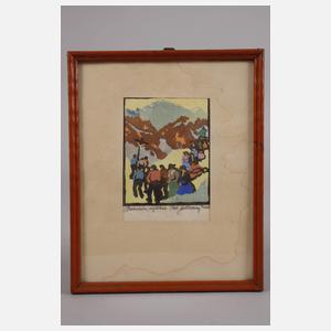 Robert Saurwein, "Prozession"